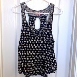 Black and White CropTop